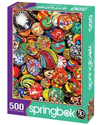 Παζλ Springbok 500 κομμάτια - Χρωματιστά αντικείμενα - 1