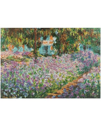 Παζλ Enjoy 1000 κομμάτια - Ο κήπος στο Giverny - 2