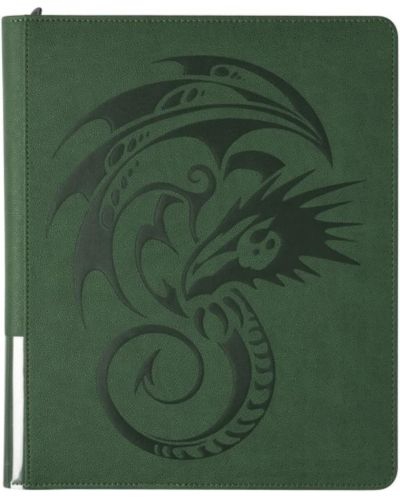 Φάκελο αποθήκευσης καρτών  Dragon Shield Card Codex - Forest Green (360 τεμ.) - 1