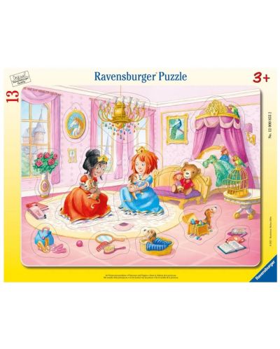 Παζλ  Ravensburger 13 κομμάτια  - Στο κάστρο της πριγκίπισσας - 1