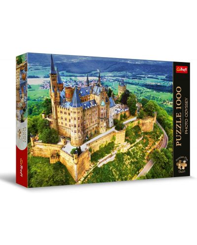 Παζλ  Trefl  1000 κομμάτια  - Κάστρο Hohenzollern, Γερμανία - 1