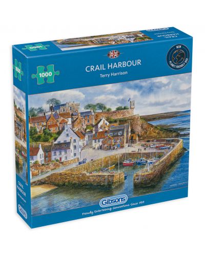 Παζλ Gibsons 1000 κομμάτια - Port Crail, Scotland, Terry Harrison - 1