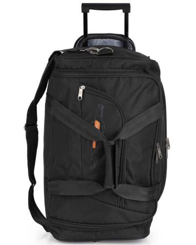 Τσάντα ταξιδιού με ρόδες  Gabol Week Eco - μαύρο, 50 cm - 6