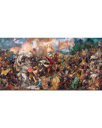Πανοραμικό παζλ Castorland 4000 κομμάτια - Η Μάχη του Γκρούνβαλντ - 2