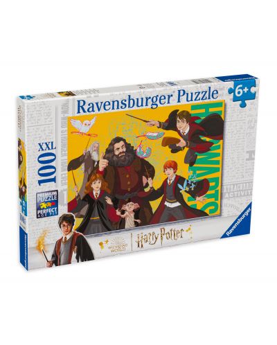 Παζλ Ravensburger  100 τεμαχίων XXL- Χάρρυ Πόττερ - 1