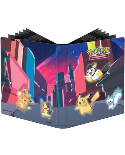 Φάκελος αποθήκευσης καρτών Ultra Pro Pokemon TCG: Gallery Series - Shimmering Skyline 9-Pocket PRO Binder - 1