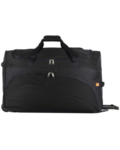 Τσάντα ταξιδιού με ρόδες Gabol Week Eco - μαύρο, 66 cm - 1