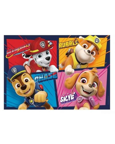 Παζλ Clementoni 24 κομμάτια -Paw  Patrol,τύπος 2 - 2