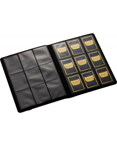Φάκελο αποθήκευσης καρτών  Dragon Shield Card Codex Portfolio - Iron Grey (360 τεμ.) - 3
