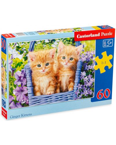Παζλ Castorland 60 κομμάτια -Бебета котета - 1