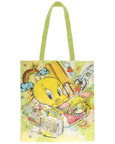 Τσάντα αγορών CineReplicas Animation: Looney Tunes - Tweety Pop Art (WB 100th) - 1