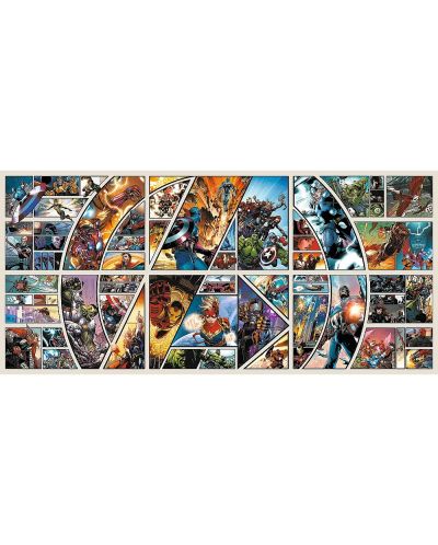 Παζλ Trefl 9000 κομμάτια -Marvel - Από το κόμικ Σύμπαν - 2