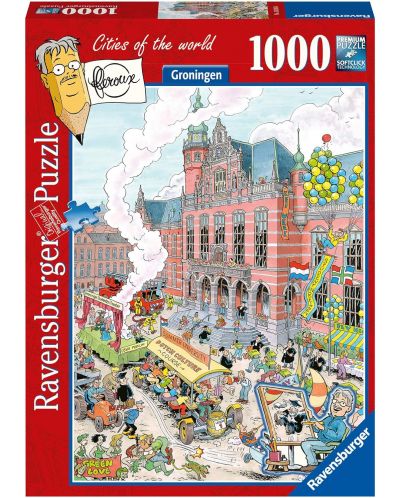 Παζλ Ravensburger 1000 κομμάτια - Groningen - 1