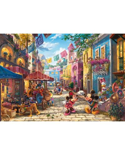 Παζλ Schmidt 6000 κομμάτια - K-Disney, Mickey&Minnie - 3