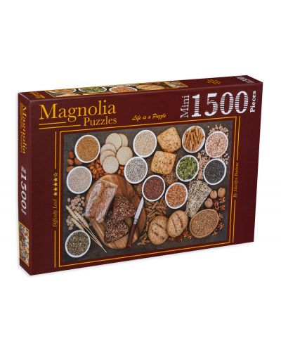 Παζλ Magnolia από 1050 κομμάτια - Υγιεινό φαγητό - 1