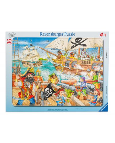 Παζλ Ravensburger 36 κομμάτια - Μάχη στην ανοιχτή θάλασσα - 1