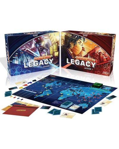 Επιτραπέζιο παιχνίδι Pandemic Legacy - Season 1 Blue Edition - 2