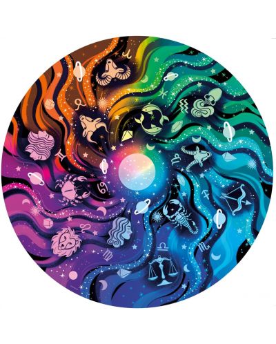 Παζλ Ravensburger 500 κομμάτια - Circle of Colors: Αστρολογία - 2