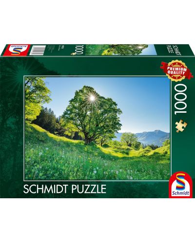 Παζλ Schmidt από 1000 κομμάτια  - Αγ. Gallen, Ελβετία - 1
