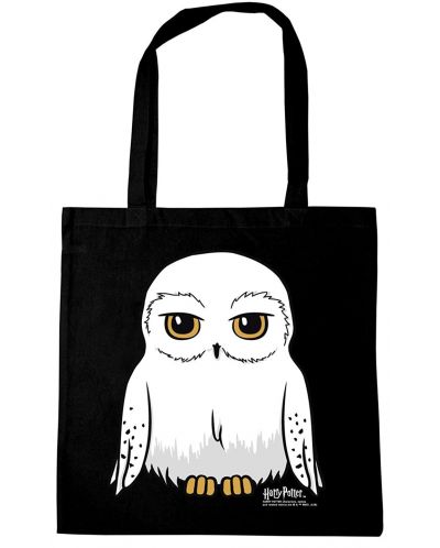Τσάντα αγορών Logoshirt Movies: Harry Potter - Hedwig - 1