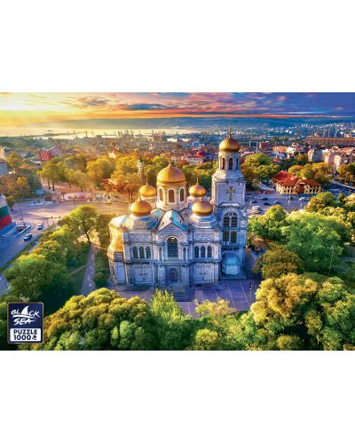 Παζλ Black Sea από 1000 κομμάτια - Varna Etude, Valentin Valkov - 2