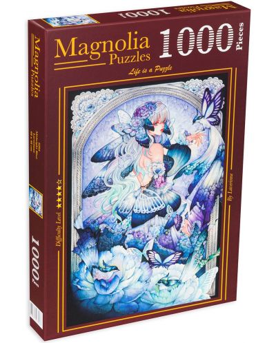 Παζλ Magnolia 1000 τεμαχίων- Νεραϊδόκοσμος - 1