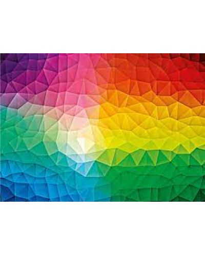 Παζλ Clementoni 2000 κομμάτια - Χρώματα - 2