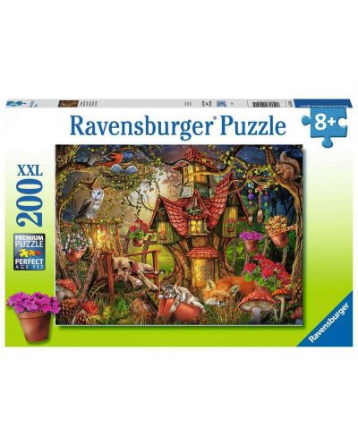 Παζλ Ravensburger 200 κομμάτια XXL - Το σπιτάκι - 1