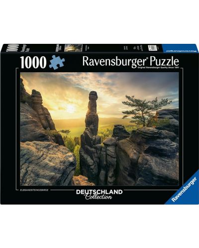 Παζλ Ravensburger 1000 κομμάτια - Τα βουνά της άμμου Έλβα - 1