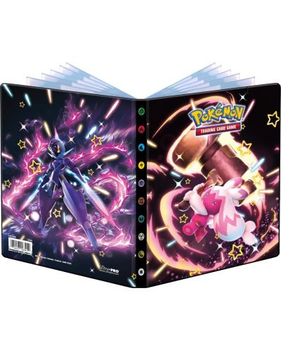 Φάκελος αποθήκευσης καρτών Ultra Pro - 4-Pocket Portfolio, Pokemon TCG: Shiny Tinkaton and Ceruledge - 1