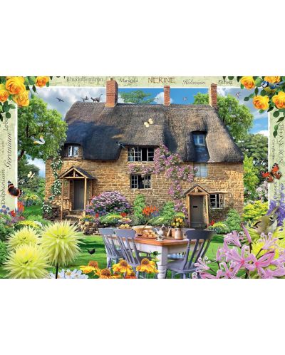 Παζλ Ravensburger 1000 κομμάτια - The Baker's Country House - 2