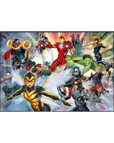 Παζλ  Ravensburger  100 τεμαχίων XXL - The Avengers - 2