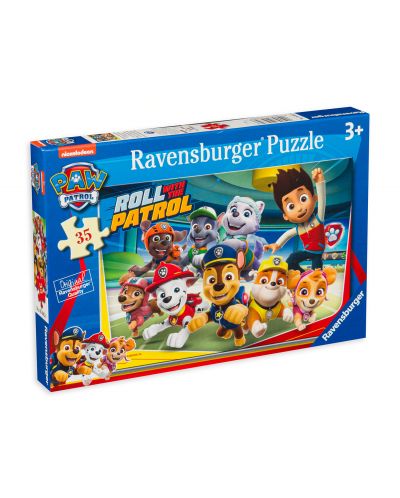 Παζλ Ravensburger  35 τεμαχίων-Paw Patrol 5 - 1