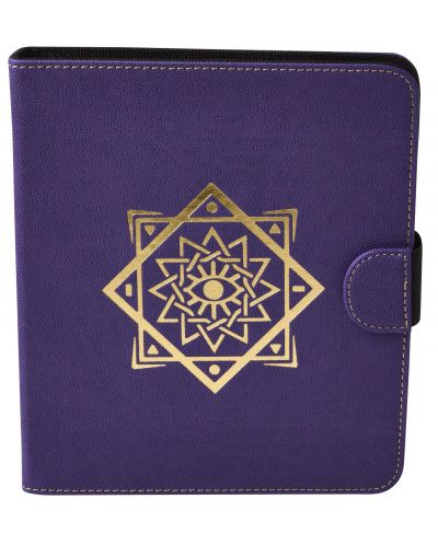 Φάκελος αποθήκευσης καρτών Dragon Shield Spell Codex - Arcane Purple (160 τεμ.) - 1