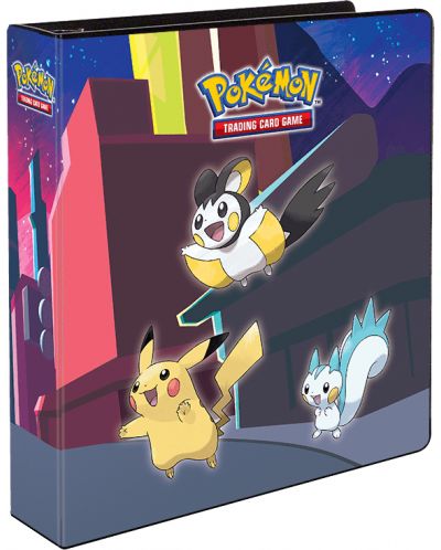 Φάκελος αποθήκευσης καρτών Ultra Pro Pokemon TCG: Gallery Series - Shimmering Skyline Album - 1