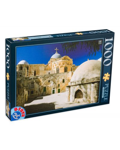 Παζλ D-Toys 1000 κομμάτια - Ιεροσόλυμα, Ισραήλ   III - 1