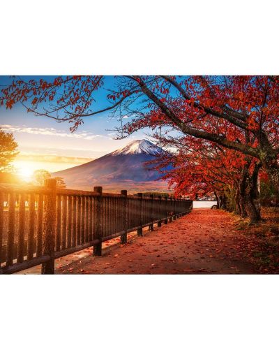 Παζλ Trefl 1000 κομμάτια -Mount Fuji, Ιαπωνία - 2