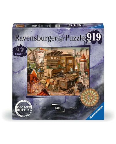 Παζλ-αίνιγμα Ravensburger 919 κομμάτια - 1883 - 1