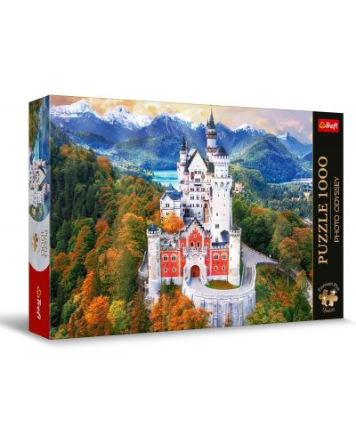 Παζλ Trefl 1000 κομμάτια - Κάστρο Neuschwanstein, Γερμανία - 1