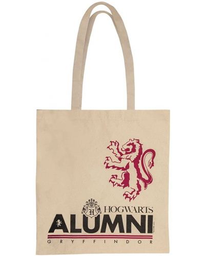 Τσάντα για ψώνια Cine Replicas Movies: Harry Potter - Gryffindor Alumni - 1