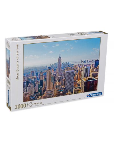 Παζλ Clementoni 2000 κομμάτια - Νέα Υόρκη - 1