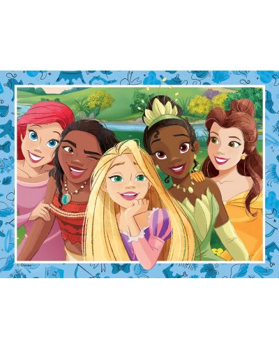 Παζλ  Ravensburger 4 σε 1 - Πριγκίπισσες της Disney - 2