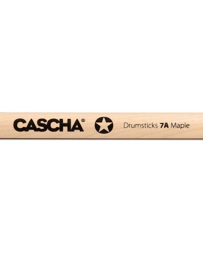 Μπαστούνια ντραμς Cascha - Maple 7А,μπεζ - 4