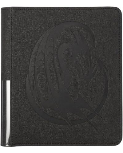 Φάκελο αποθήκευσης καρτών  Dragon Shield Card Codex Portfolio - Iron Grey (160 τεμ.) - 1