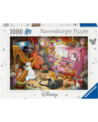 Παζλ Ravensburger 1000 κομμάτια - Αριστοκάτοι - 1