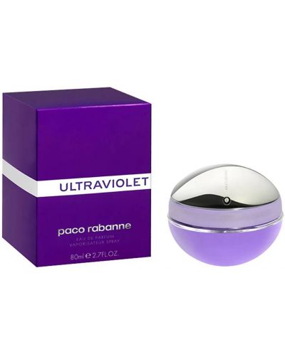 Paco Rabanne Eau de Parfum Ultraviolet, 80 ml - 1