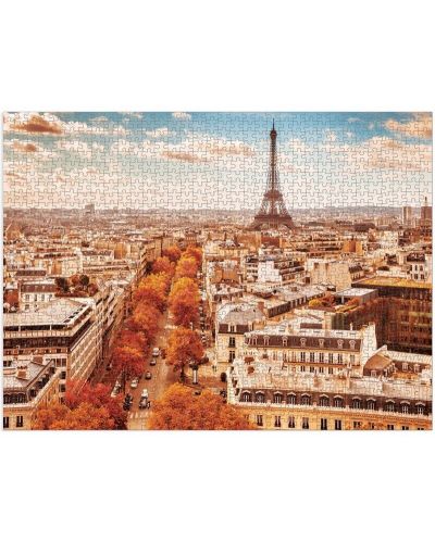 Παζλ Good Puzzle 1000 τεμαχίων - Παρίσι την Άνοιξη - 2
