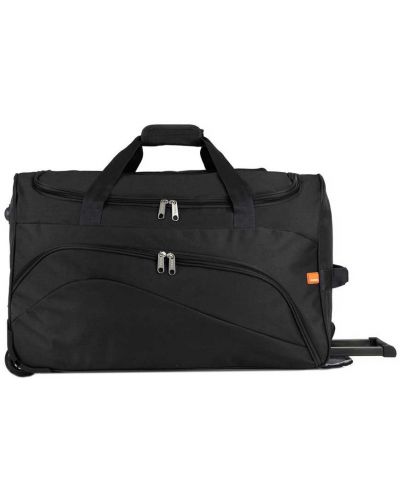 Τσάντα ταξιδιού με ρόδες  Gabol Week Eco - μαύρο, 60 cm - 1