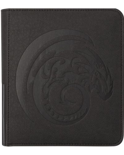 Φάκελο αποθήκευσης καρτών Dragon Shield Album Zipster - Iron Grey (Small) - 1