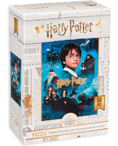 Παζλ SD Toys 50 κομμάτια  - Harry Potter, ποικιλία - 2